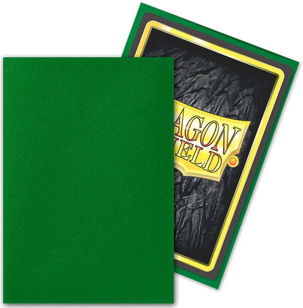 Dragon Shield Sleeves Japanese Matte Emerald 60Ct
