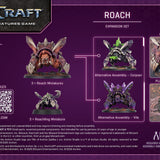 STARCRAFT ZERG ROACH