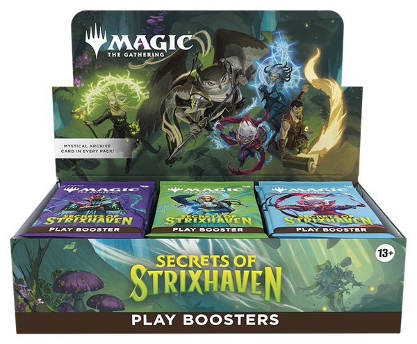 MTG SECRETS OF STRIXHAVEN PLAY BOOSTER