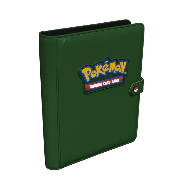 UP PREMIUM SNAP BINDER POKEMON GREEN