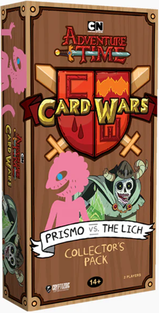 ADVENTURE TIME CARD WARS COLLECTOR'S PACK PRISMO VS THE LICH