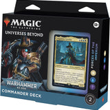 MTG Universes Beyond: Warhammer 40K Commander Forces of the Imperium