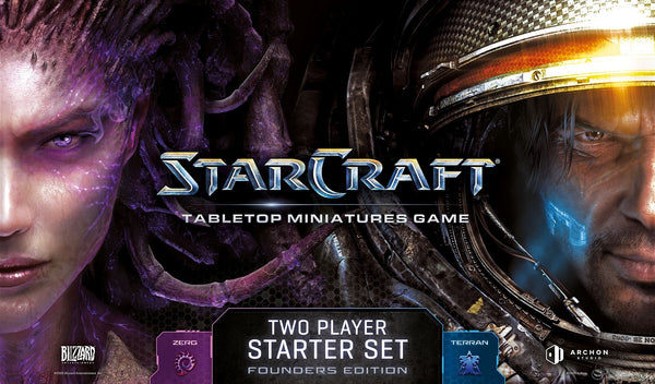 STARCRAFT TWO PLAYER STARTER SET FOUNDERS EDITION