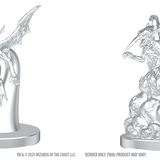 DND UNPAINTED MINIS WV28 ICE MEPHIT & DUST MEPHIT
