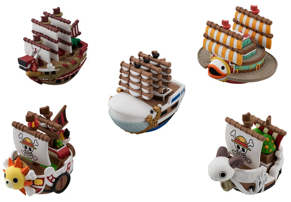 MEGAHOUSE ONE PIECE GRAND LINE COLLECTION YURACOLLE SERIES