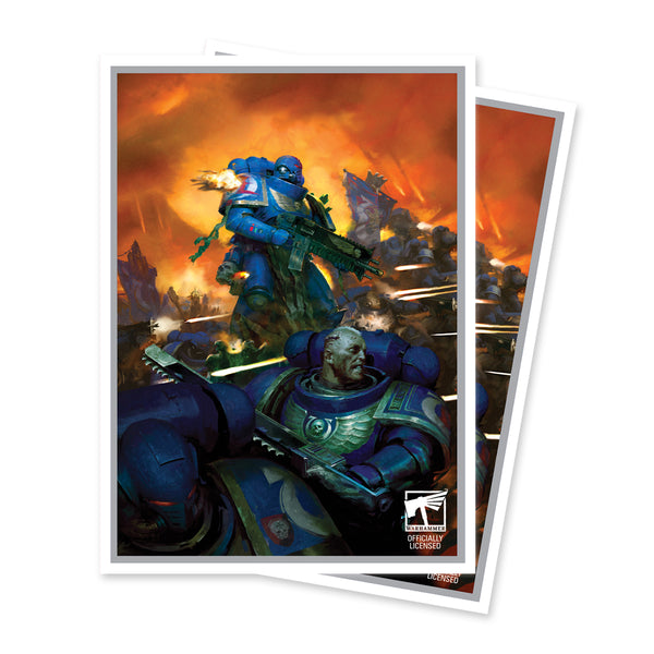 UP WARHAMMER 40K SPACE MARINES ADEPTUS ASTARTES 105CT