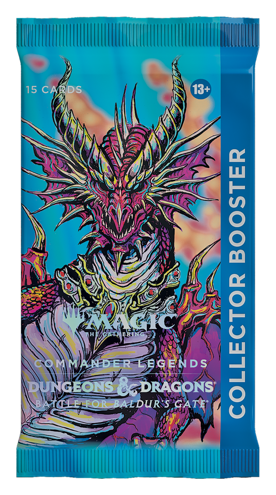MTG Commander Legends: Battle for Baldur's Gate Collector Booster Pack
