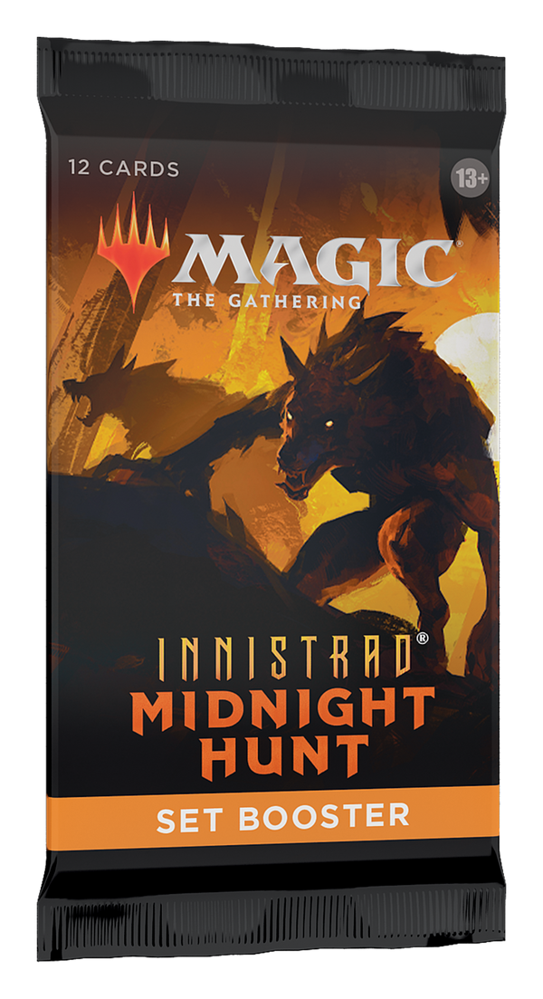 Magic the Gathering Midnight Hunt Set Booster Pack