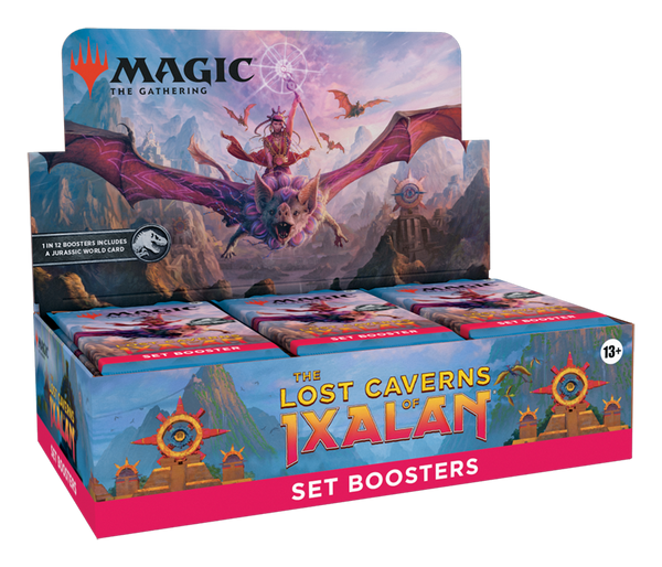 Mtg Lost Caverns Of Ixalan Set Booster Box
