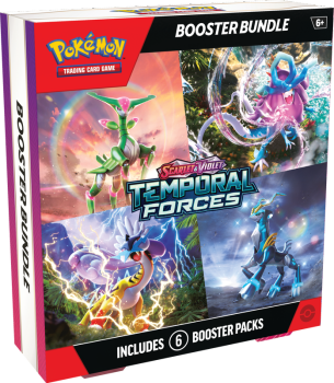 POKEMON SV5 TEMPORAL FORCE BOOSTER BUNDLE