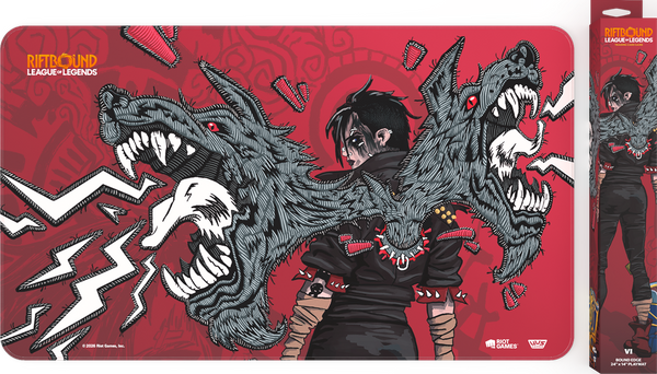 RIFTBOUND LEAGUE OF LEGENDS TCG UNLEASHED PLAYMAT #1