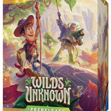 DISNEY LORCANA SET 12 WILDS UNKNOWN PRERELEASE PACK