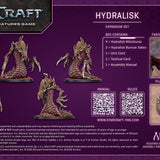 STARCRAFT ZERG HYDRALISK