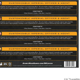 Star Wars: Legion: Customizable Imperial Officer & Agent