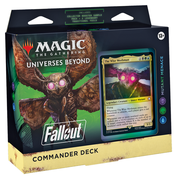 MTG Fallout Commander - Mutant Menace