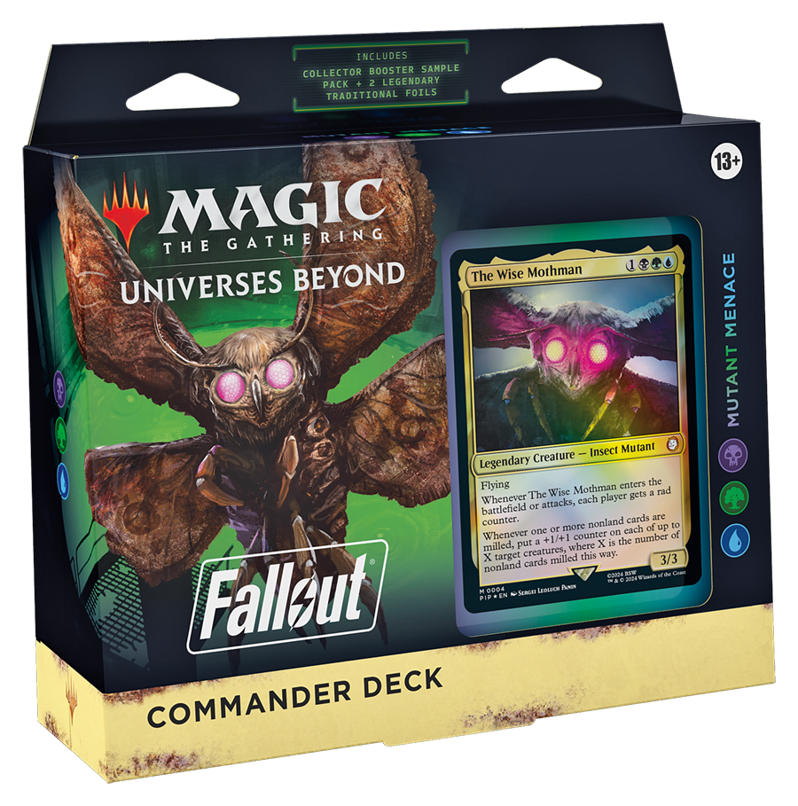 MTG Fallout Commander - Mutant Menace