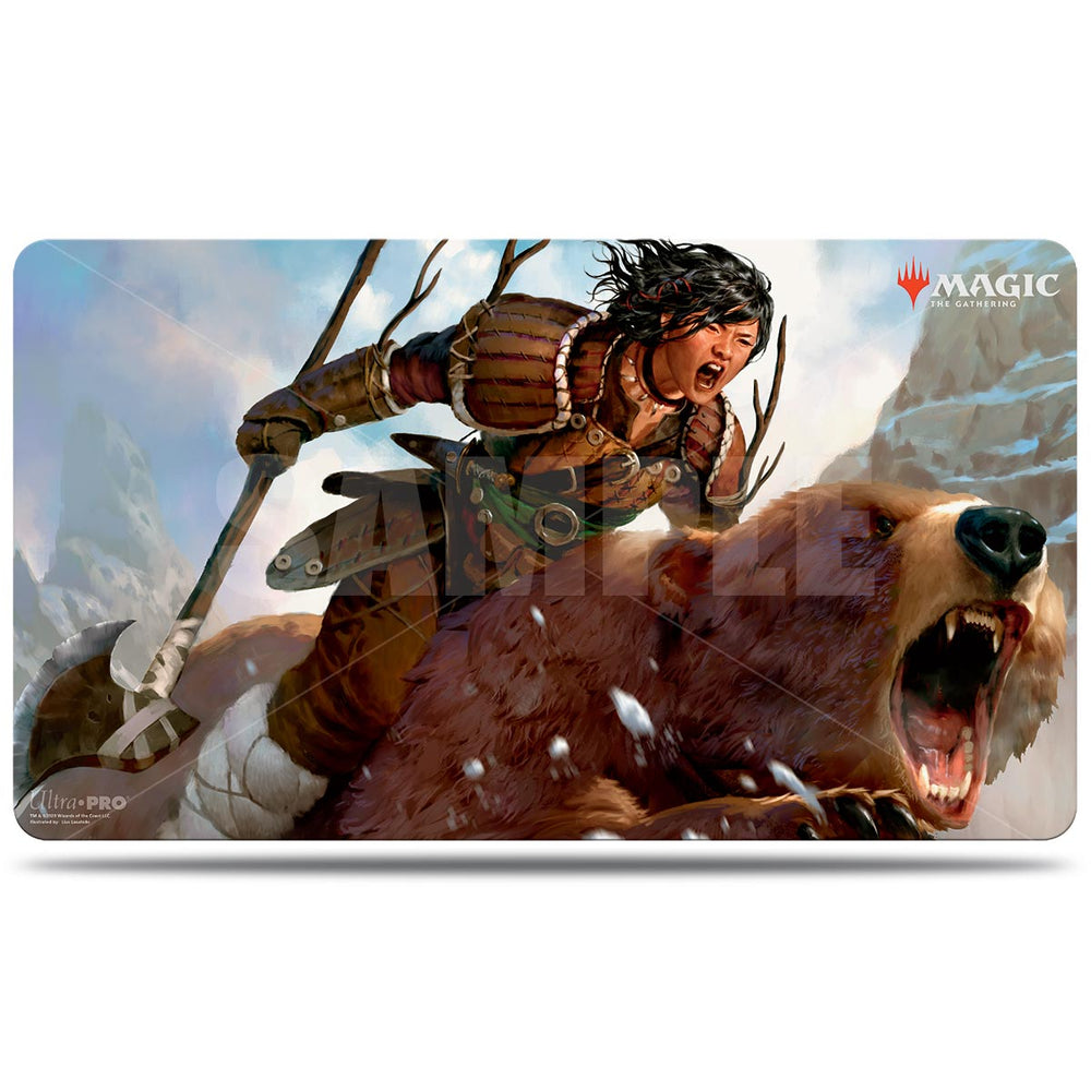 Up Playmat Mtg Commander Legends Tuya Bearclaw