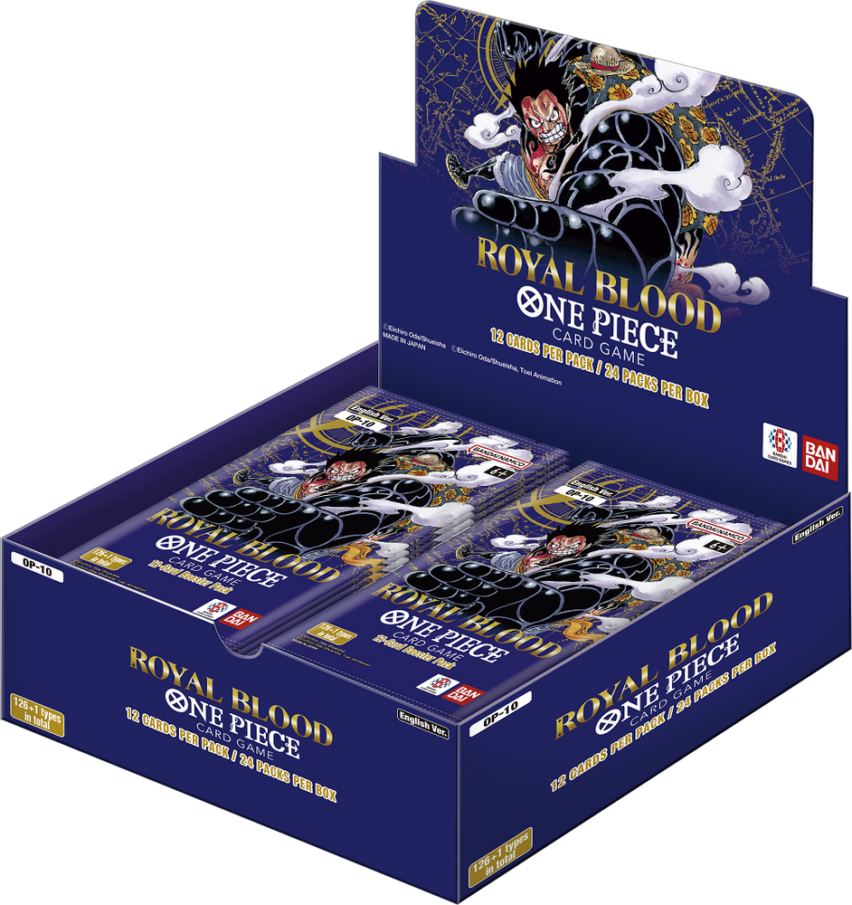 ONE PIECE CG OP-10 ROYAL BLOOD BOOSTER