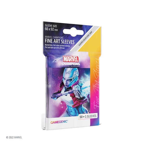 Marvel Champions Fine Art Sleeves: Nebula