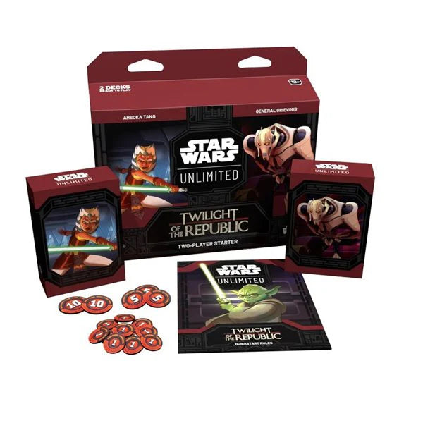 Star Wars Unlimited: Twilight of the Republic Two Player Start