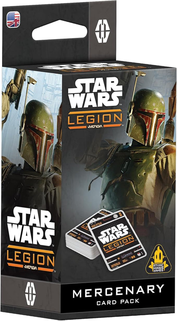 Star Wars: Legion: Mercenary Card Pack