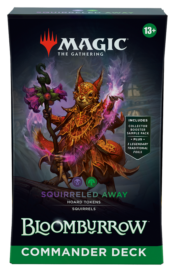 MTG Bloomburrow Commander Squirreled Away