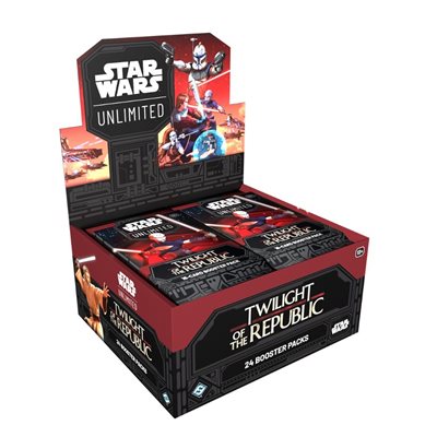 Star Wars Unlimited: Twilight Of The Republic Booster Box