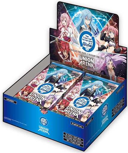 UNION ARENA THAT TIME I GOT REINCARNATED AS A SLIME SPECIAL BOOSTER