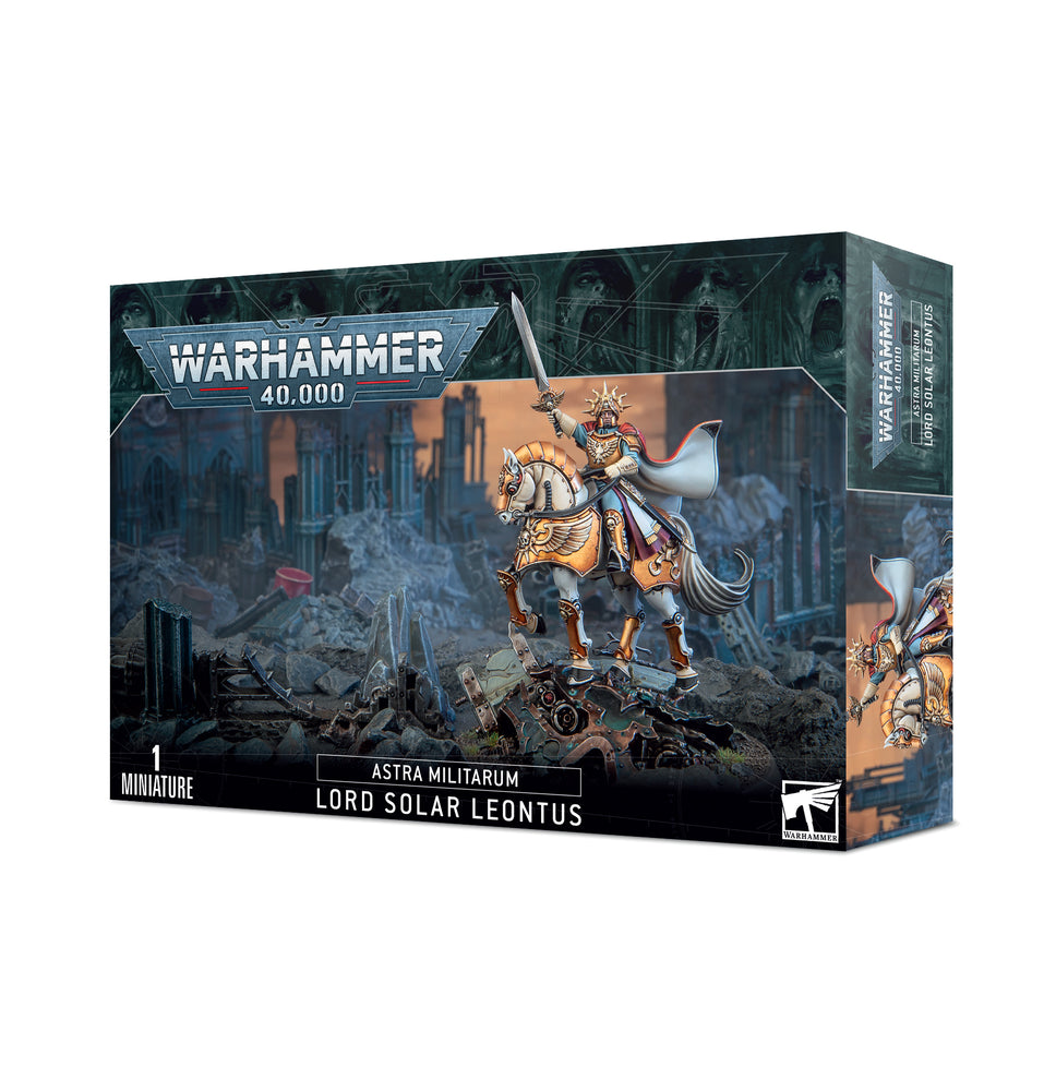 A/Militarum: Lord Solar Leontus