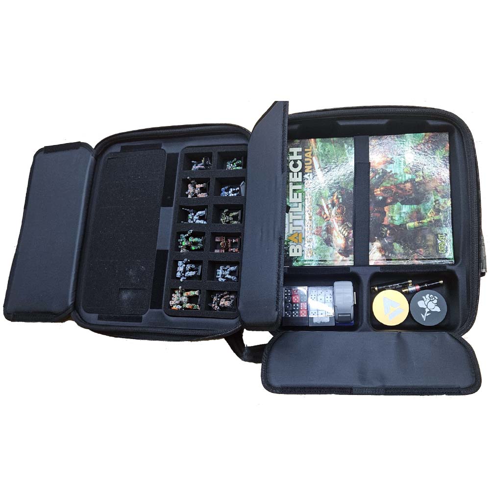 BATTLETECH FIELD COMMANDERS CASE