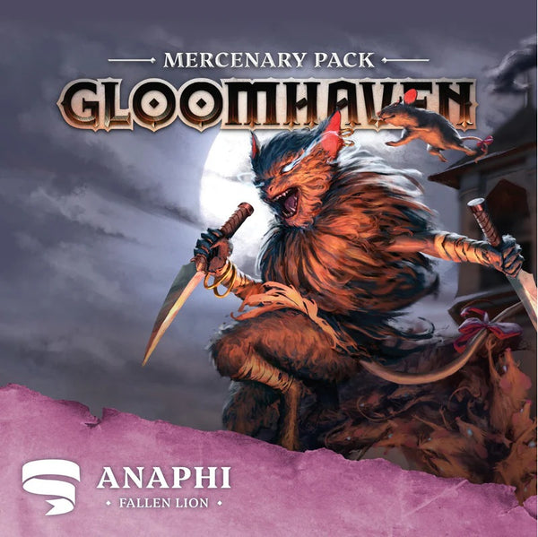 Gloomhaven Mercenary Anaphi