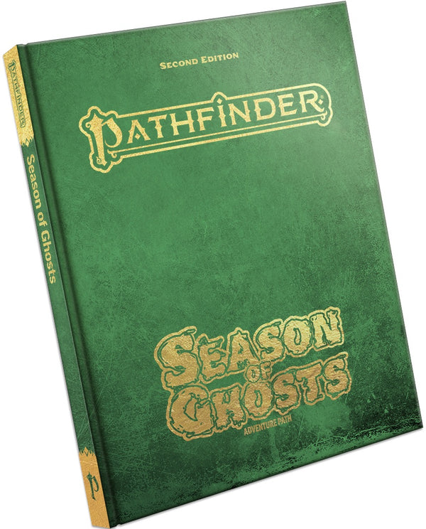 PATHFINDER 2E SEASON OF GHOSTS ADVENTURE PATH SPECIAL EDITION