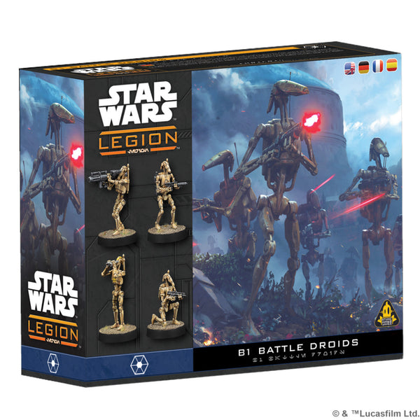 Star Wars: Legion: B1 Battle Droids