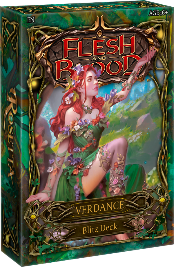 FAB Verdance Blitz Deck