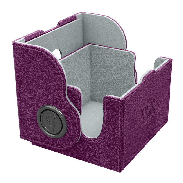 DRAGON SHIELD DRAGON BOX 150+ PURPLE & FROST