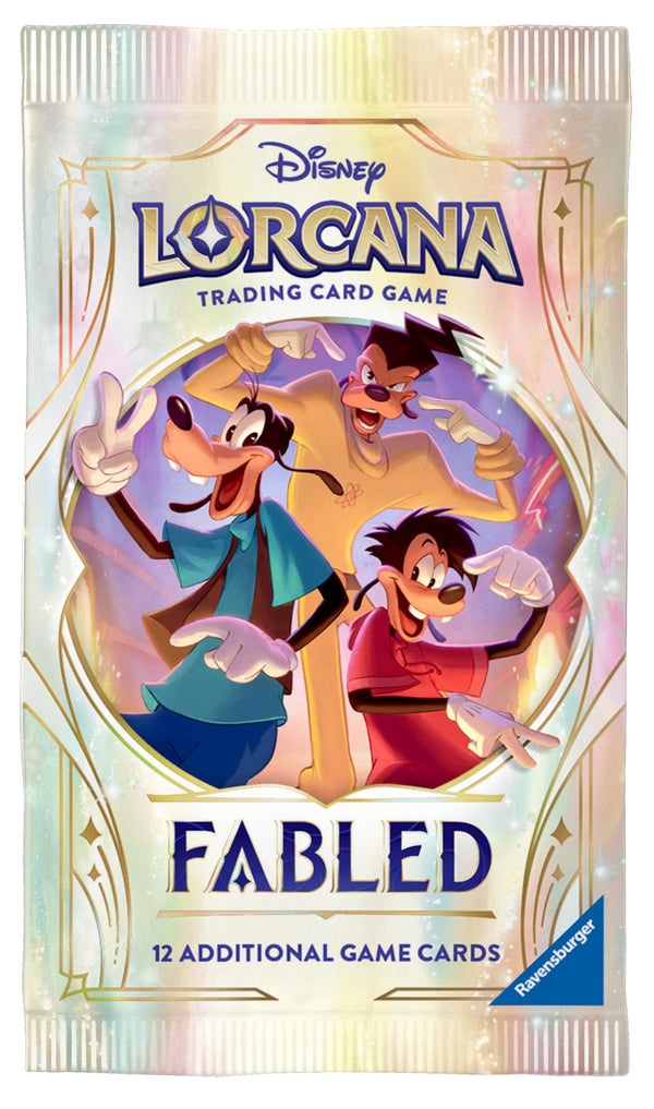 DISNEY LORCANA SET 9 FABLED BOOSTER PACK