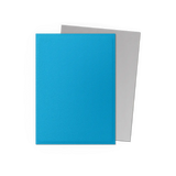 DRAGON SHIELD SLEEVES DUAL MATTE SKY BLUE AND SILVER 100CT