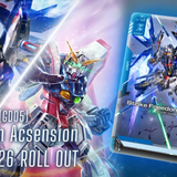 GUNDAM CG GD-05 FREEDOM ASCENSION BOOSTER