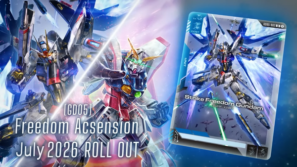 GUNDAM CG GD-05 FREEDOM ASCENSION BOOSTER