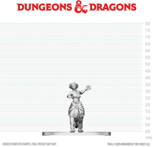 DND UNPAINTED MINIS WV29 LAMIA