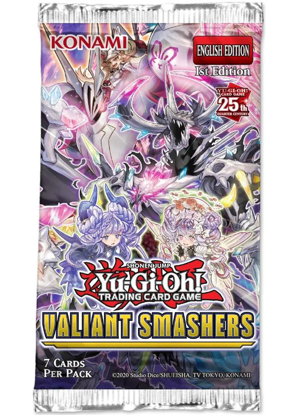 Yu Gi Oh! Valiant Smashers Booster Pack