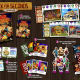 RIVAL RESTAURANTS BACK FOR SECONDS EXPANSION