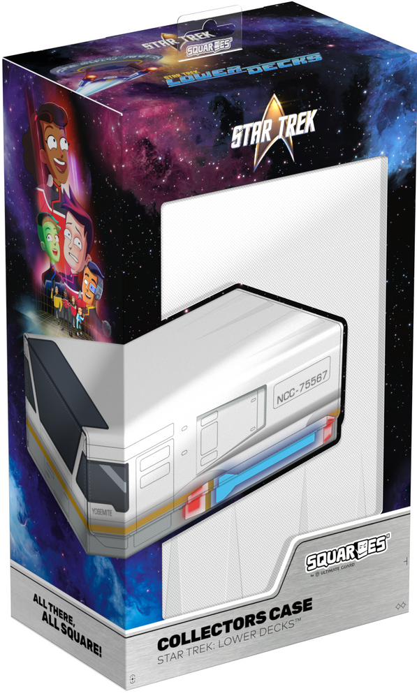 SP STAR TREK LOWER DECKS COLLECTOR'S CASE SHUTTLECRAFT YOSEMITE