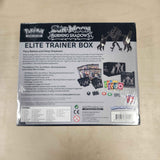 Burning Shadows ETB (Light Box Wear)