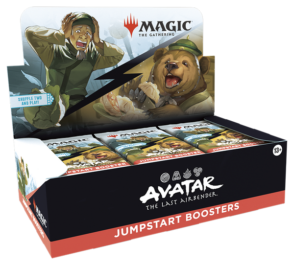 MTG Avatar TLA Jumpstart Box