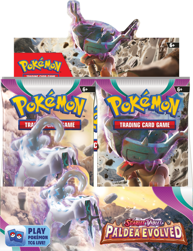 Paldea Evolved Booster Box