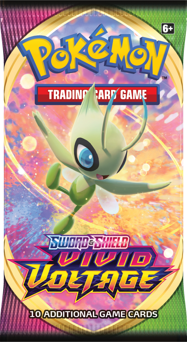 Pokémon Vivid Voltage Booster Pack