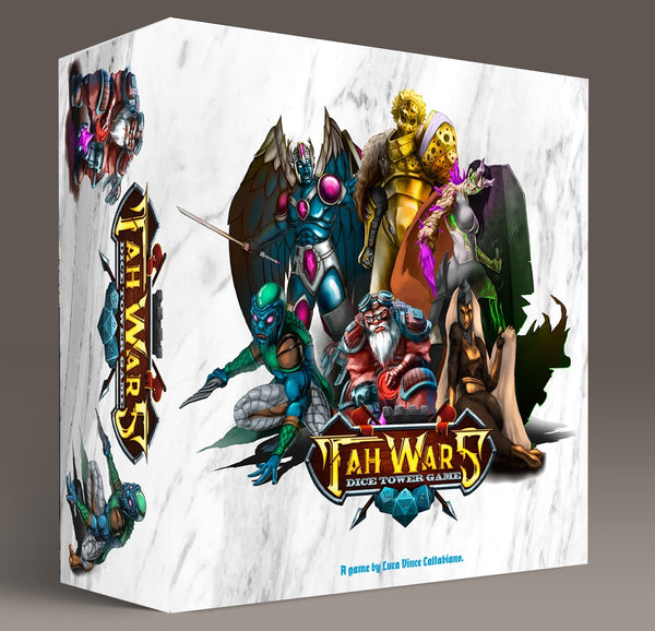 TAH WARS: A DICE TOWER GAME