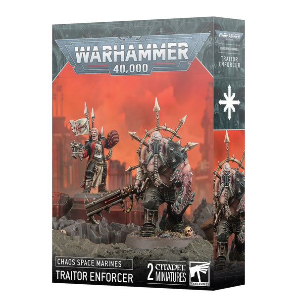 Chaos Space Marines: Traitor Enforcers