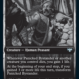 Panicked Bystander // Cackling Culprit [Innistrad: Double Feature]